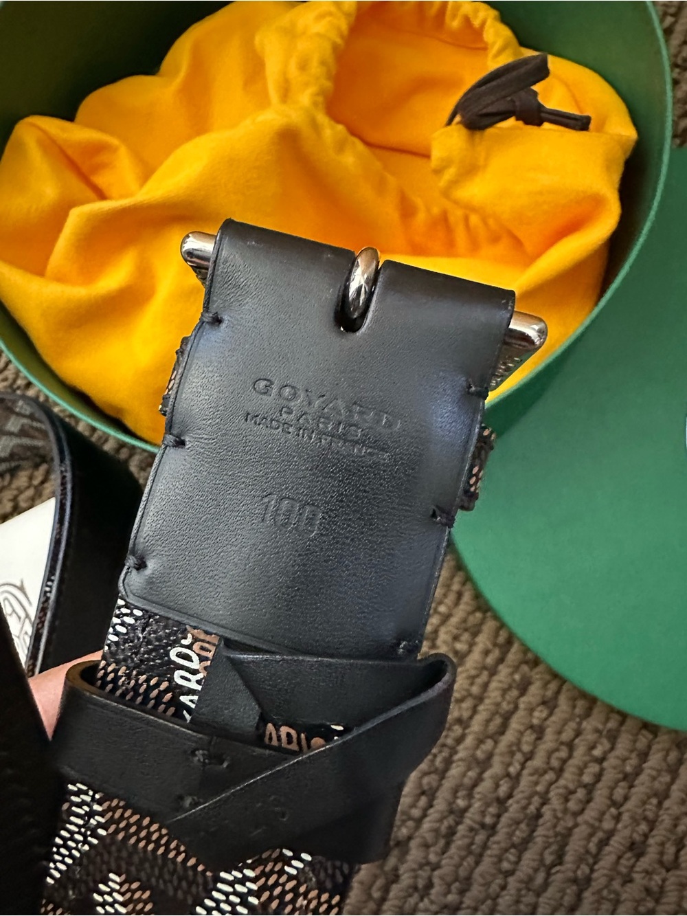 Goyard Centuire Florida Belt - Picture 7 of 9